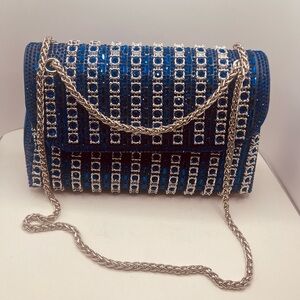 Rhinestone crossbody bag for women